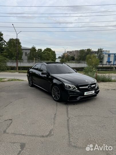 Mercedes-Benz E-класс AMG 5.5 AT, 2015, 85 000 км