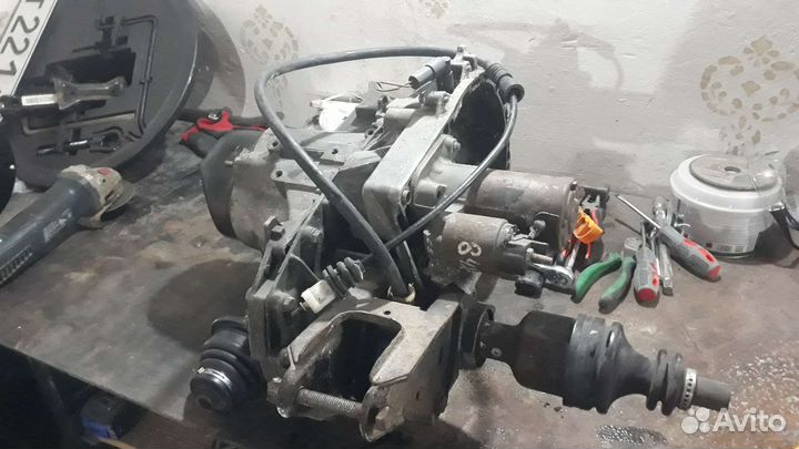 Коробка на рено 19