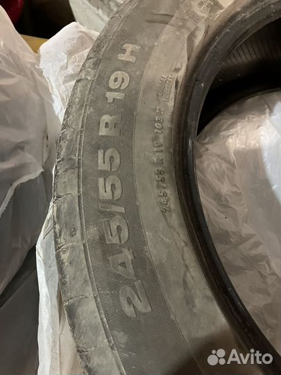 Continental ContiSportContact 5 245/55 R19 103H