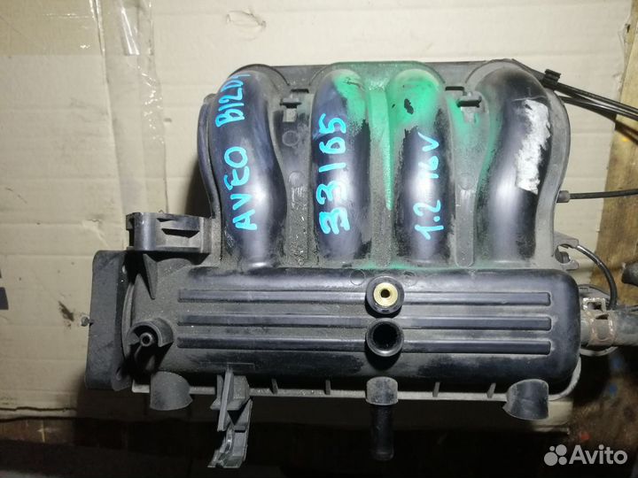 Коллектор впускной Chevrolet Aveo 1.2 бензин