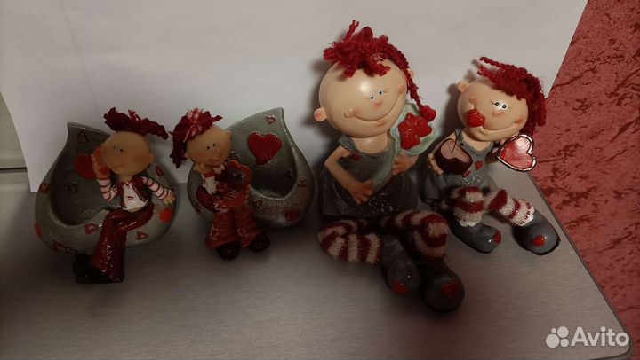 Интерьерные фигурки