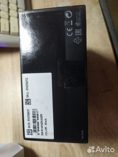 Беспроводные наушники Samsung Gear IconX 2018 Blac