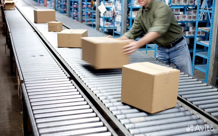 На вахту упаковщик(ца) Домодедовский р-н