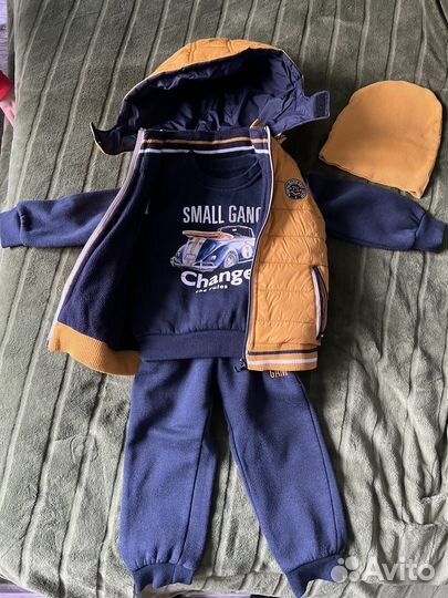 Костюм детский тройка 92