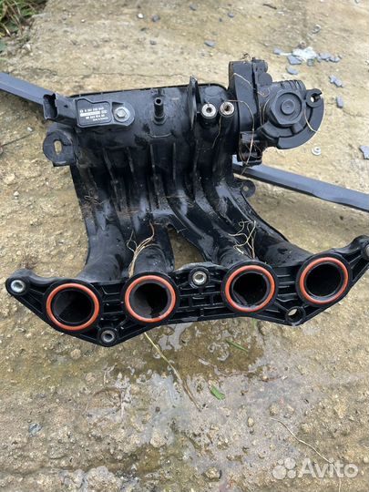 Впускной коллектор peugeot 206