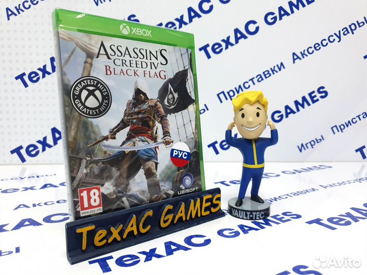 Assassin's Creed 4: Черный Флаг XBox One