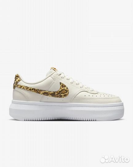 Nike court vision alta ltr leopard eur 40.5