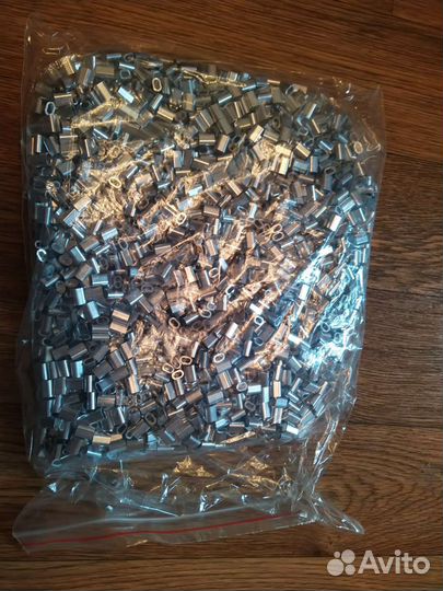 Наконечник троса алюминиевый 430-20AL 2,5 мм