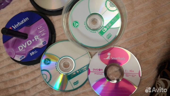 CD, DVD, боксы для дисков