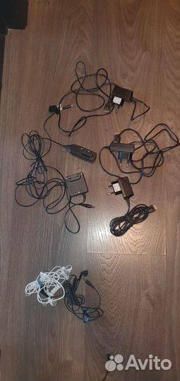 Зарядки наушники переходники Nokia Siemens