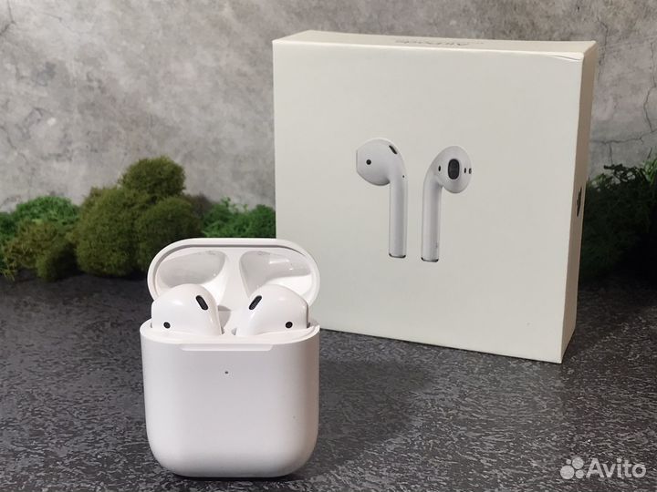 Наушники AirPods 2 + Гарантия