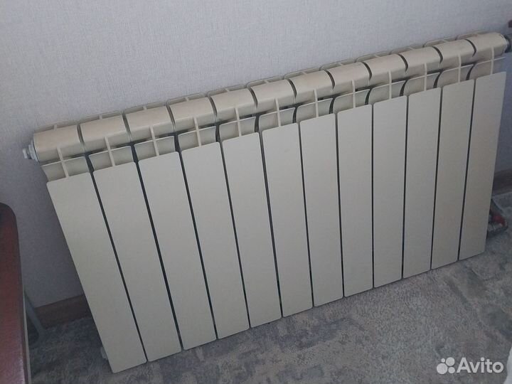 Радиаторы отопления алюминий бу