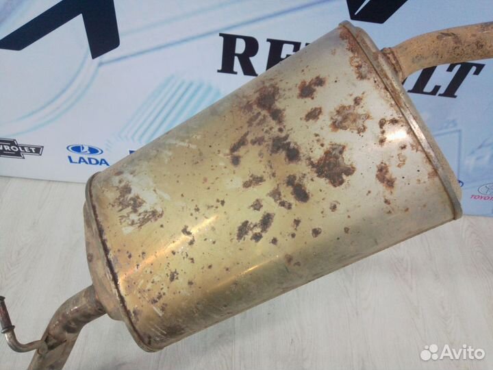 Глушитель Выхлопная труба Renault duster 2
