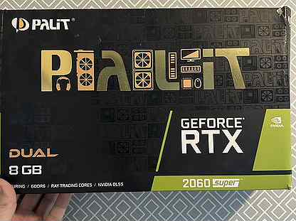 Видеокарта rtx 2060 super 8gb