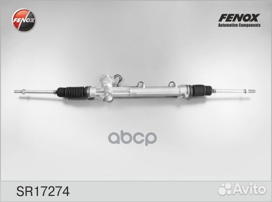 Рейка рулевая Ford Mondeo III 00-07 SR17274 fenox