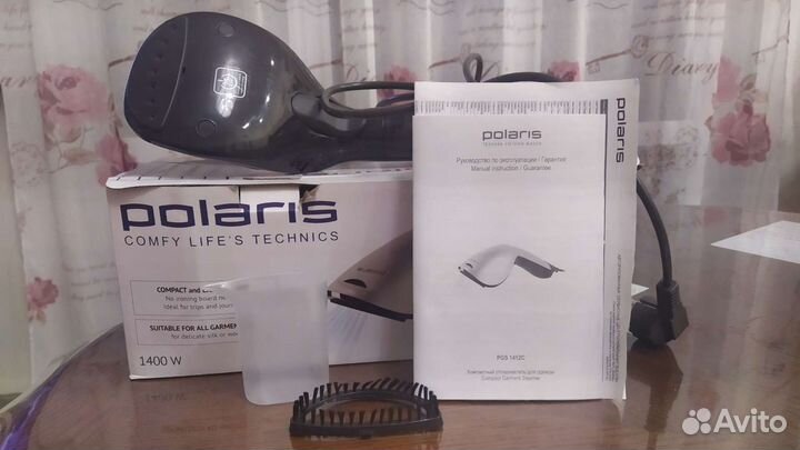 Отпариватель для одежды ручной