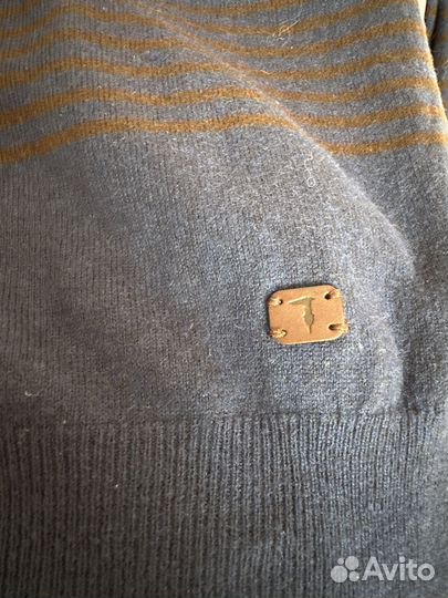 Trussardi свитер мужской XL Оригинал
