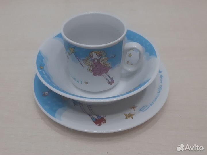 Набор посуды для девочки. бронь