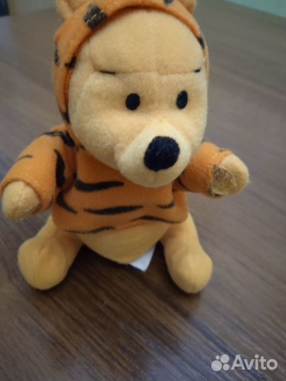 Мягкая игрушка Винни-Пух из Макдональдс 2000 г
