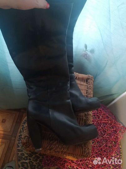 Сапоги женские