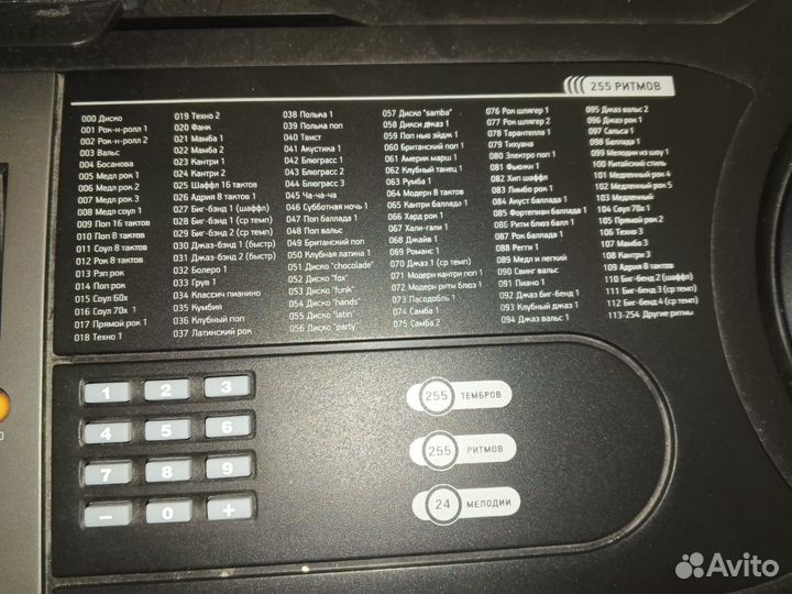 Синтезатор Groher ges-2801