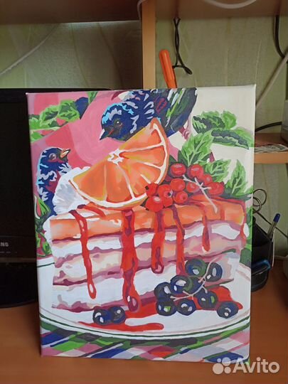 Картины по номерам