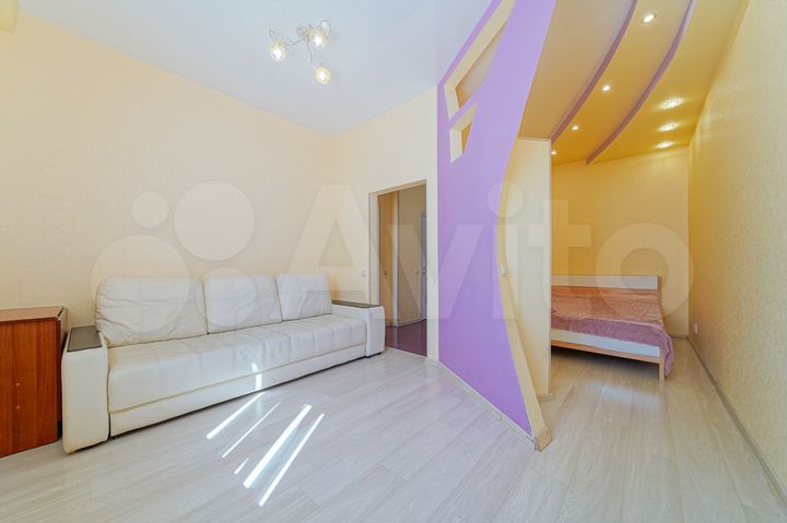 1-к. квартира, 40 м², 3/9 эт.