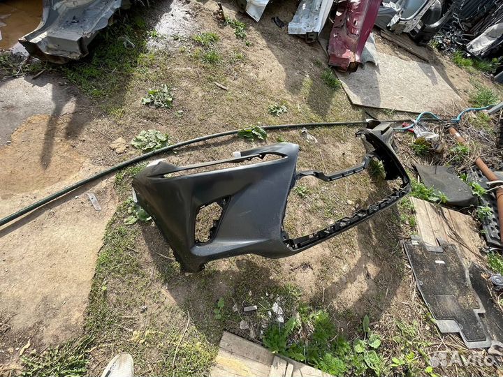 Передний бампер Лексус нх рестайлинг