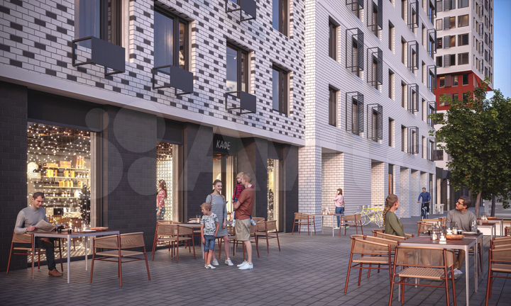 4-к. квартира, 71,9 м², 9/16 эт.