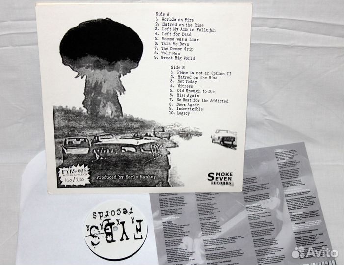 RF7 2009 Hatred On The Rise (punk, hardcore)