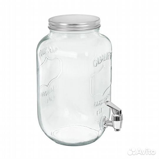 Банка с диспенсером