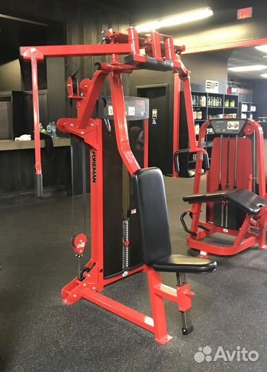 Задние дельты, баттерфляй Foreman FN-315