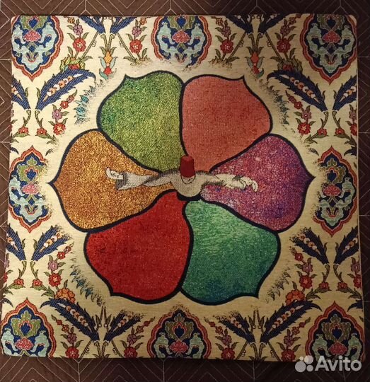 Подушка танцующий Дервиш Суфий Турция