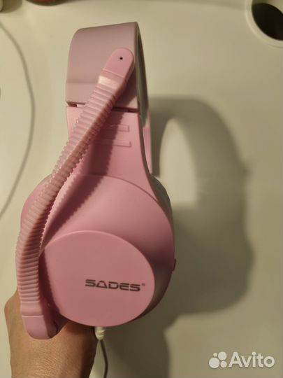 Игровые наушники с микрофоном