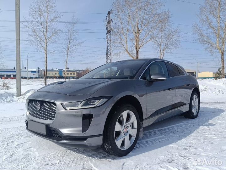 Jaguar I-Pace AT, 2022, 2 100 км