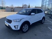 Hyundai Creta 1.6 AT, 2017, 84 918 км, с пробегом, цена 1 589 000 руб.
