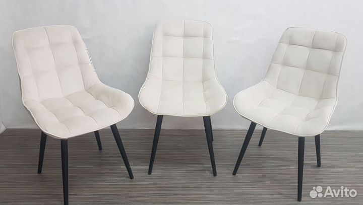 Стул Румба светлый велюр