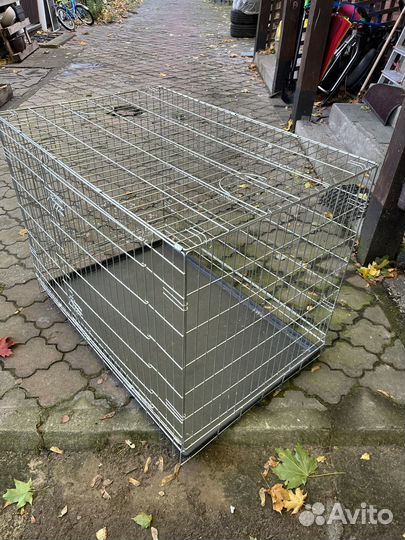 Клетка для крупных собак 113х87х75