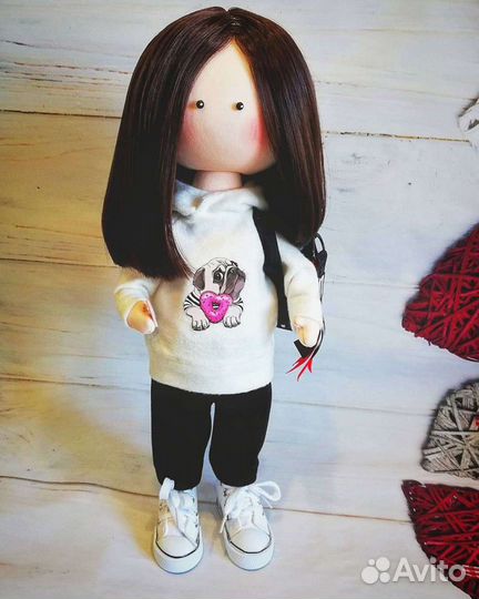 Текстильные куклы