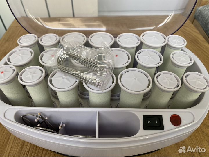 Бигуди vitek электро