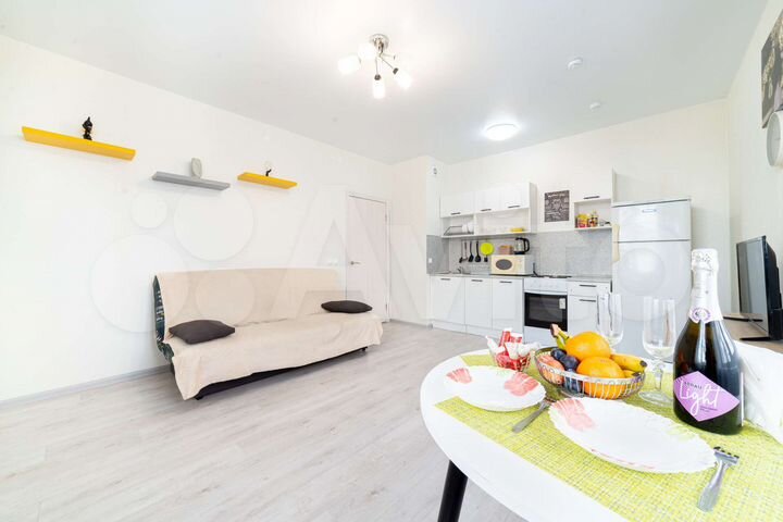 2-к. квартира, 45 м², 21/25 эт.