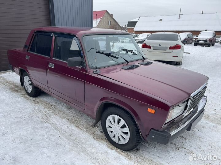 ВАЗ 2107 1.6 МТ, 2002, 99 000 км