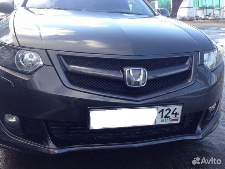Юбка Type-S переднего бампера Honda Accord 8 2008+