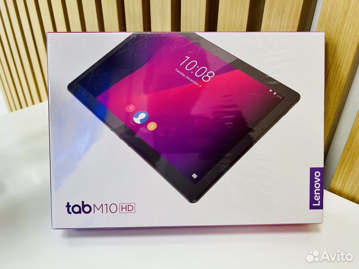 Планшет lenovo m10 HD white 2+16gb