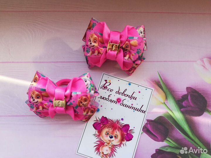 Бантики ручной работы