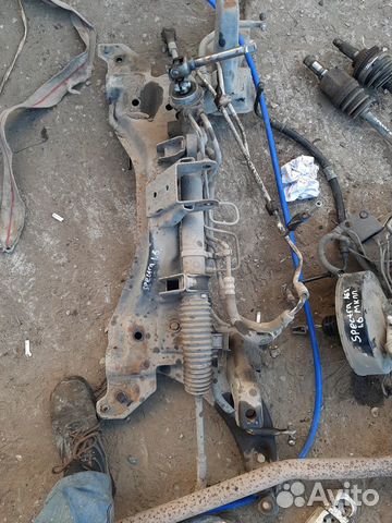 Рейка рулевая Kia Spectra гур