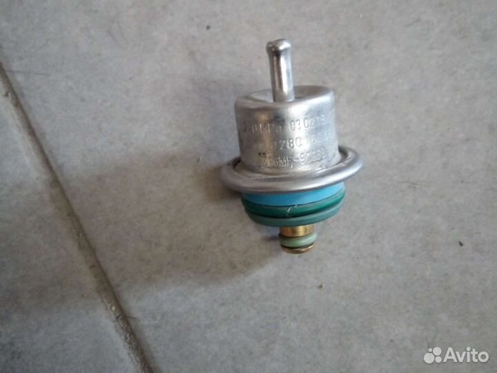 Регулятор Давления Подачи Топлива Ford