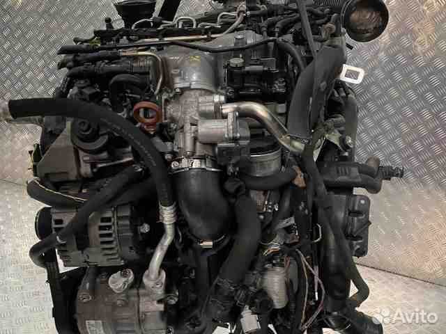 Двигатель volkswagen tiguan 2007-2016 cba