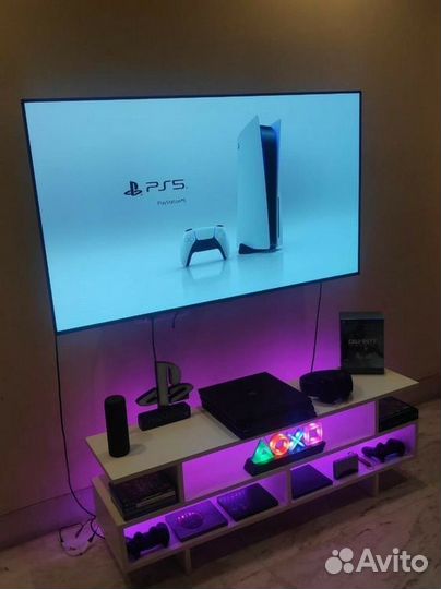 Sony playstation 4 PRO / PS5 прокат