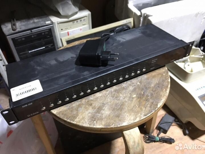 Переключатель D-link KVM-450 16 портов и др